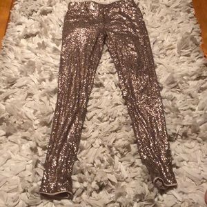 Sparkly Sequined Leggings